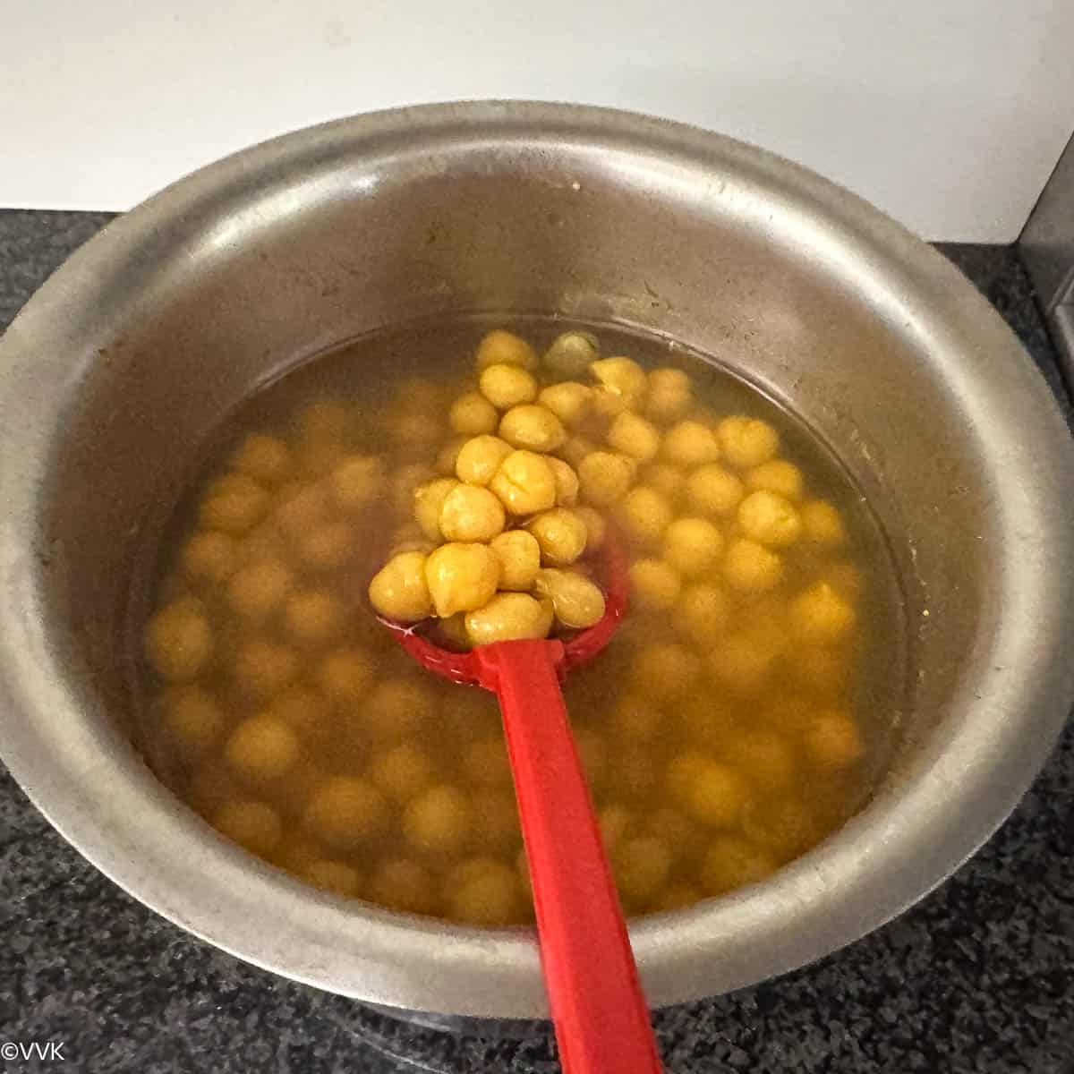 cooked garbanzo beans