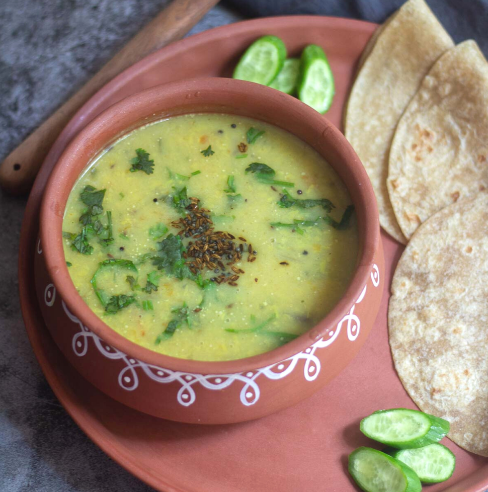 Moong Dal for Roti | Moong Dal Curry | Pasi Paruppu Kadaiyal