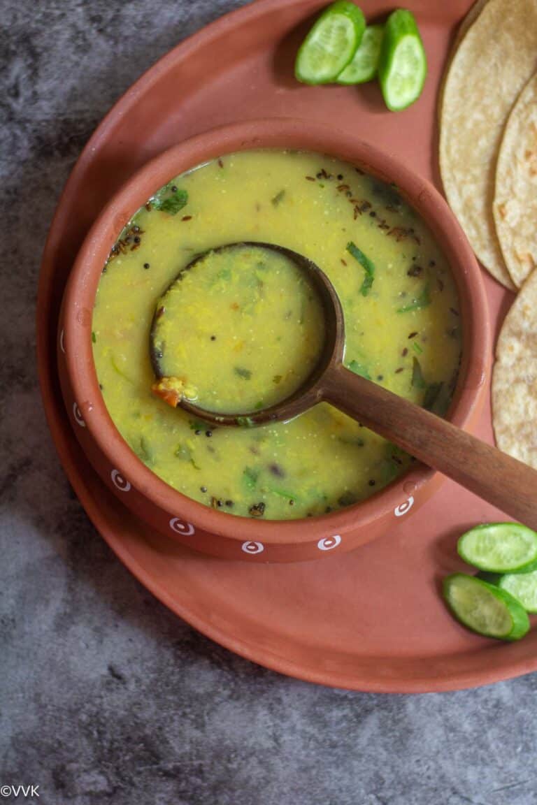 Moong Dal for Roti | Moong Dal Curry | Pasi Paruppu Kadaiyal