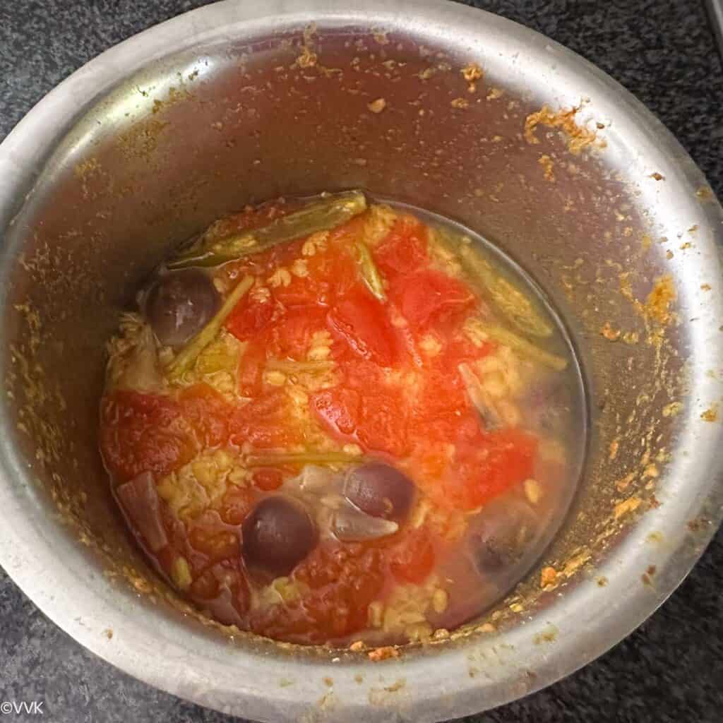 Moong Dal for Roti | Moong Dal Curry | Pasi Paruppu Kadaiyal