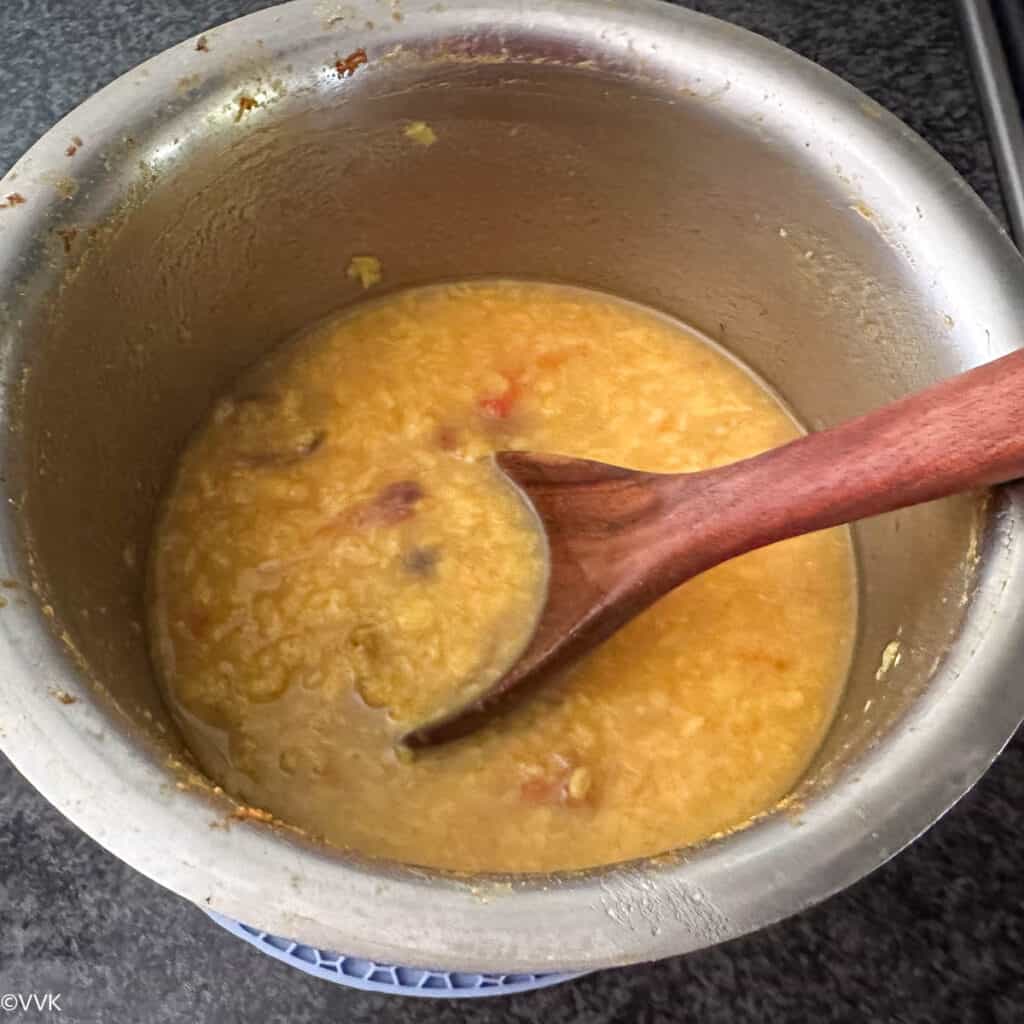 Moong Dal for Roti | Moong Dal Curry | Pasi Paruppu Kadaiyal