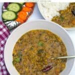 panchmel dal with text layout for pinterest