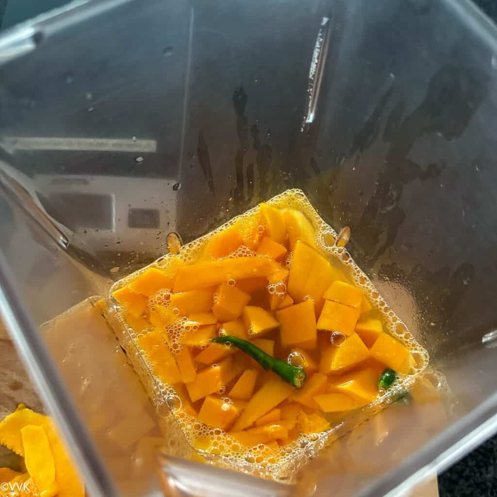 Mango Ginger Ale Mocktail Vidhya’s Vegetarian Kitchen