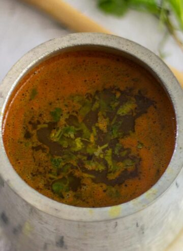 square image of manga rasam directly from eeya sombu