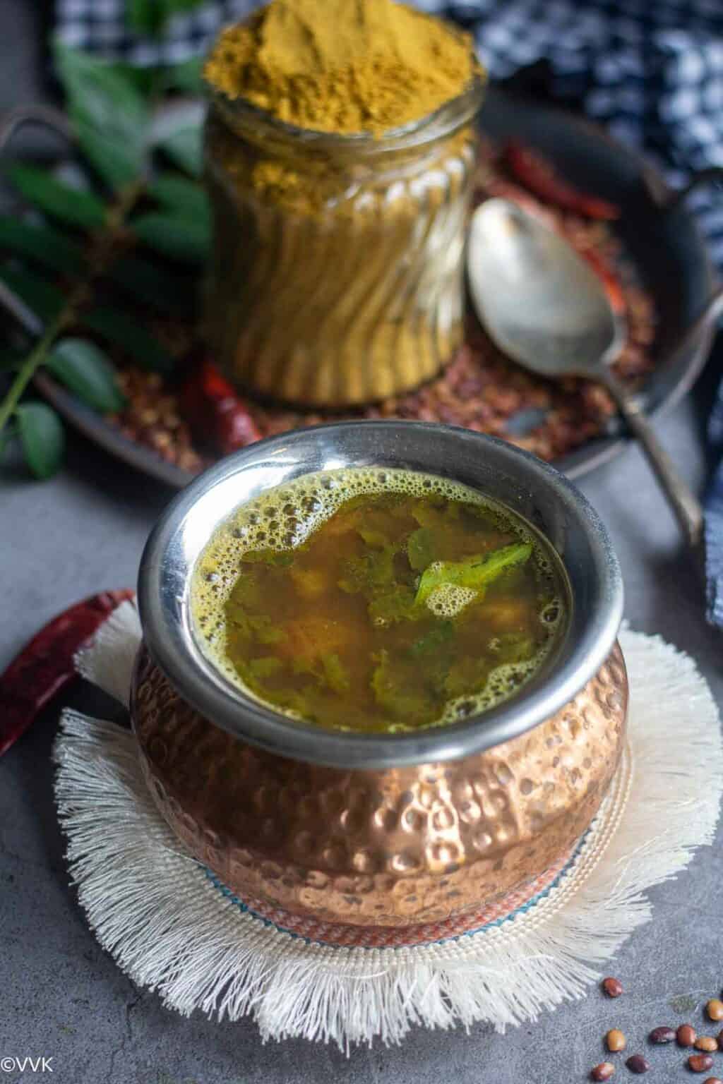 Chol Rasm Delicious Kollu Rasam Recipe with Homemade Rasam Podi