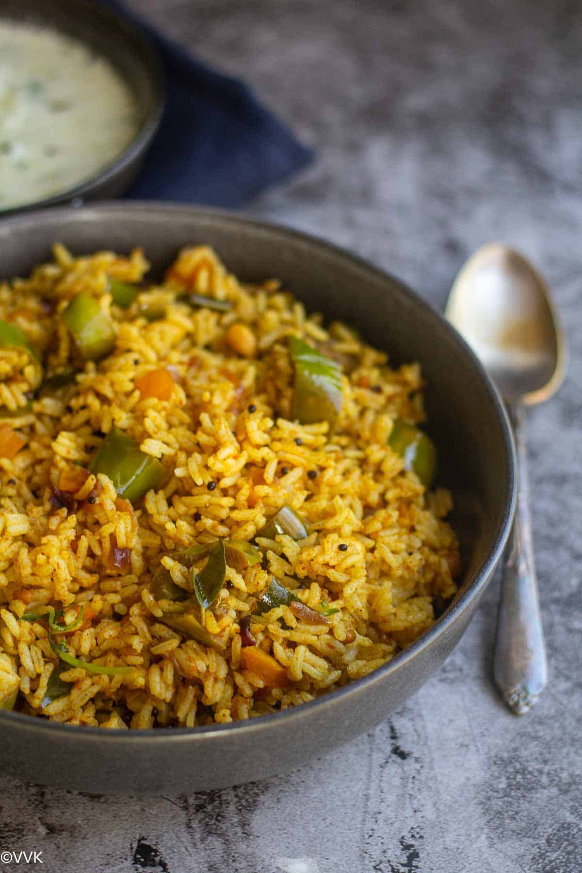 slanting shot of vaangi bhath