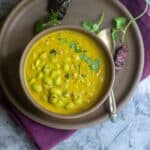 square image of edamame huli saaru