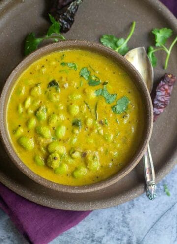 square image of edamame huli saaru