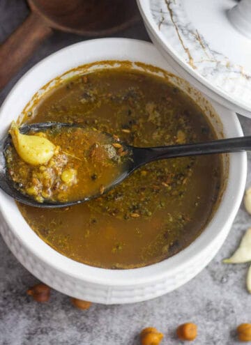 Square image kadala rasam