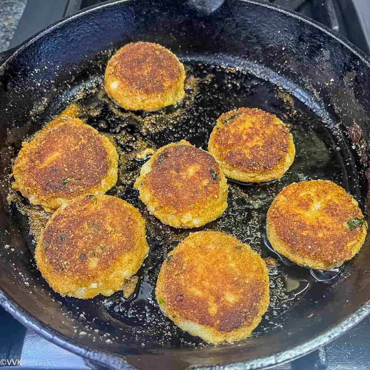 cooked tikki