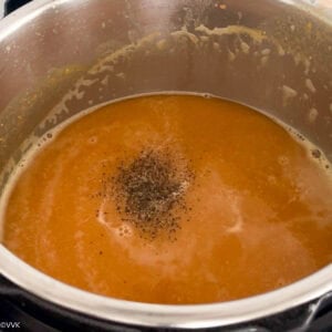 adding salt and pepper if required