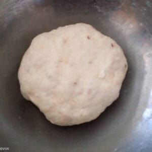 kneaded samosa dough