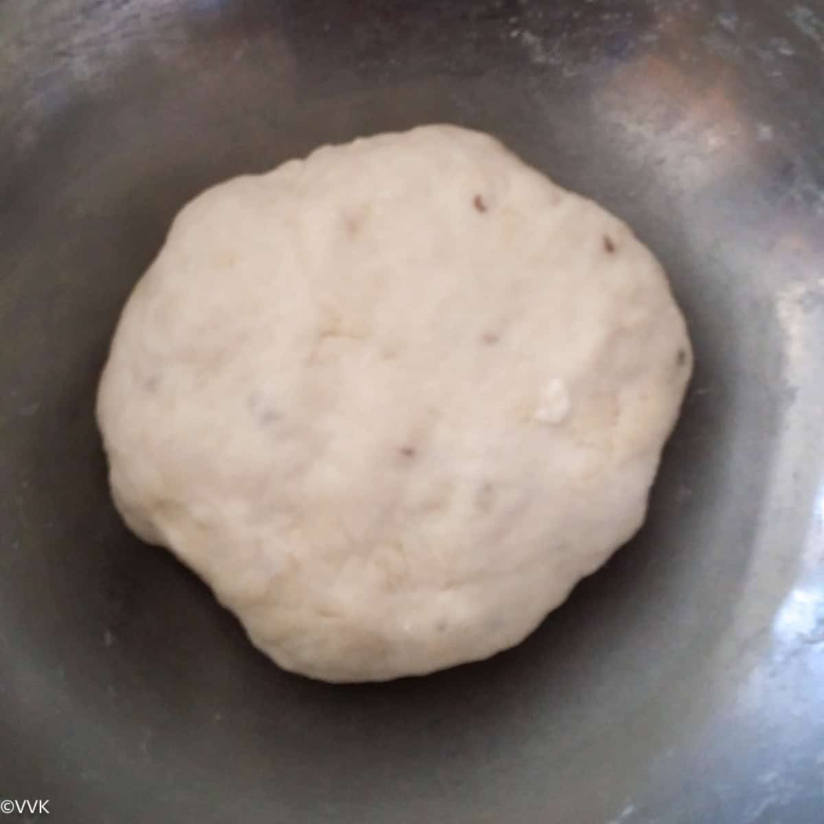 kneaded samosa dough