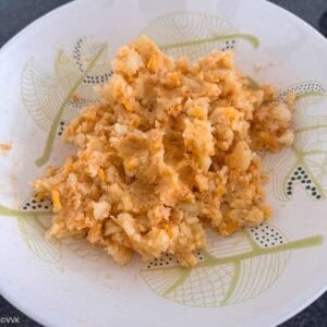 mixed potato cheese mix for the tater tots