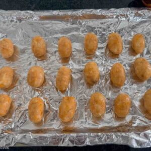 shaped tater tots