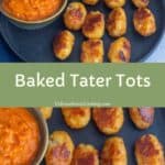 baked potatoes with cheese picture collage with text overlay for pinterest