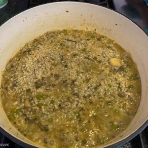 cooked biryani after 5 minutes