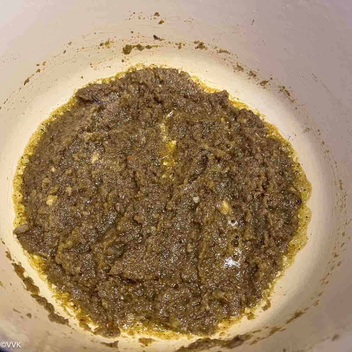 sauteed biryani masala